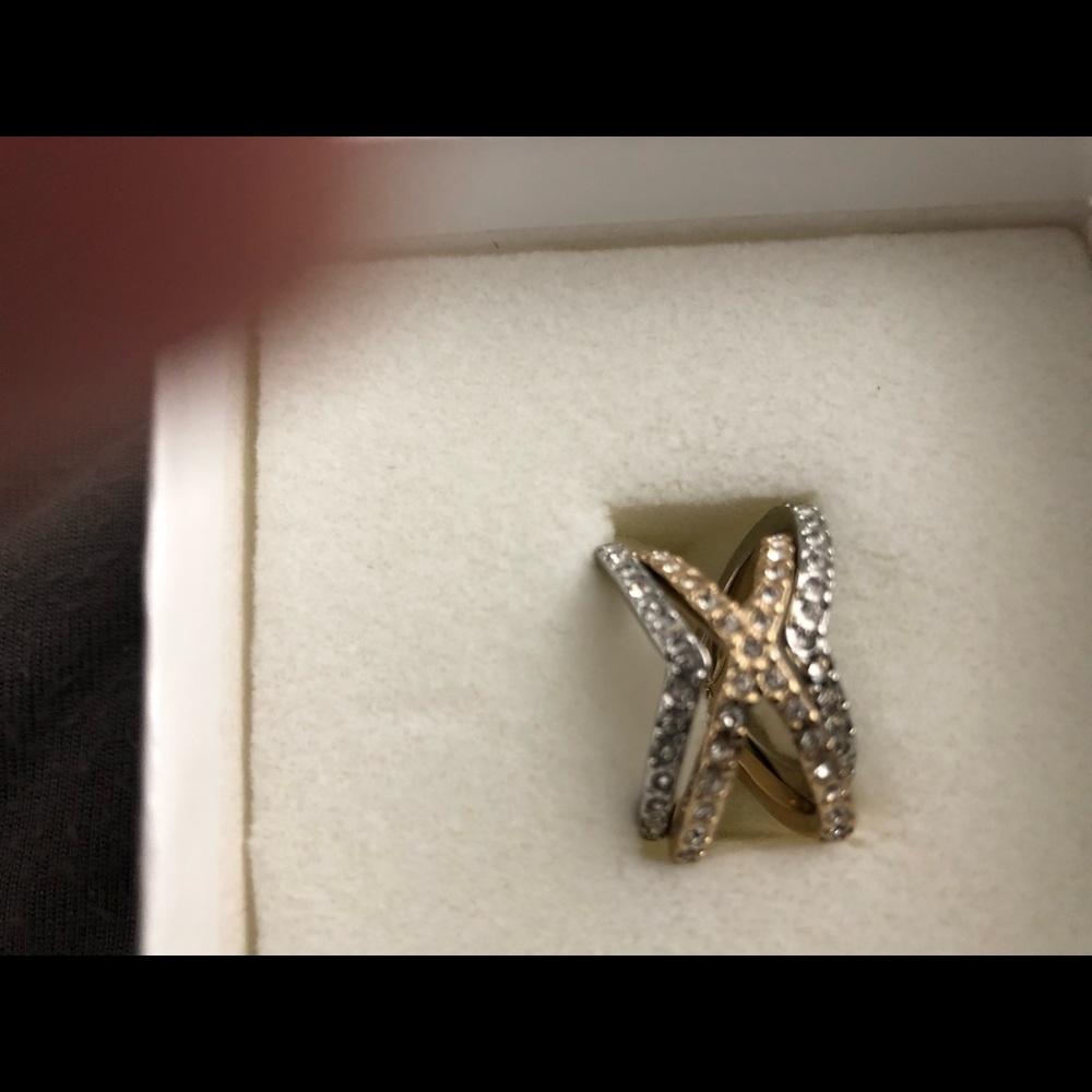 Ring..Lia Sophia..interchangeable.